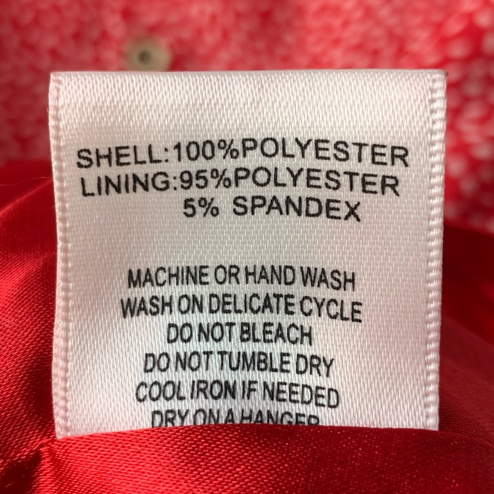 Brooklyn Industries Dotted Button Front Dress S - image 5